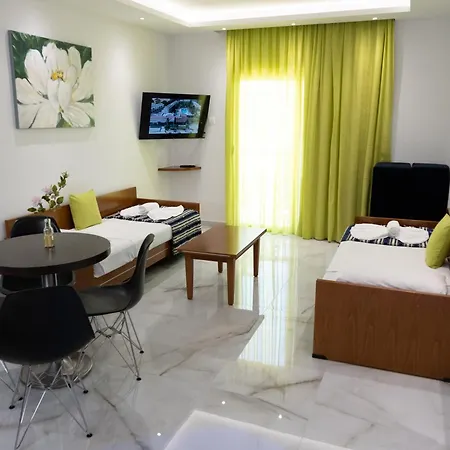 Ξενοδοχείο με διαμερίσματα Loutsiana Deluxe Apts