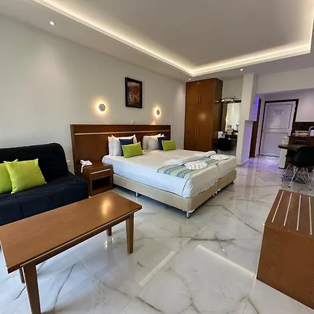 Ξενοδοχείο με διαμερίσματα Loutsiana Deluxe Apts 3*