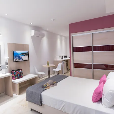 Loutsiana Deluxe Apts Hotel apartamentowy 3*