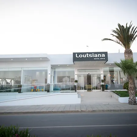 Loutsiana Deluxe Apts Aparthotel