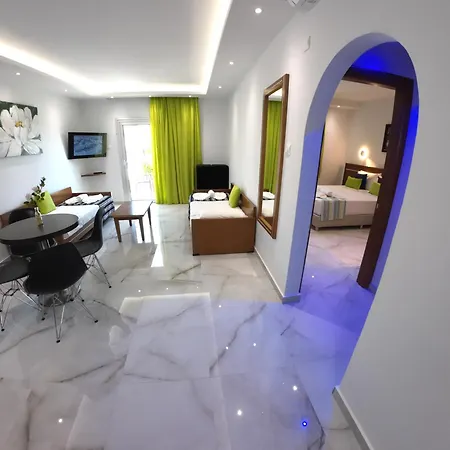 Loutsiana Deluxe Apts Aparthotel 3*