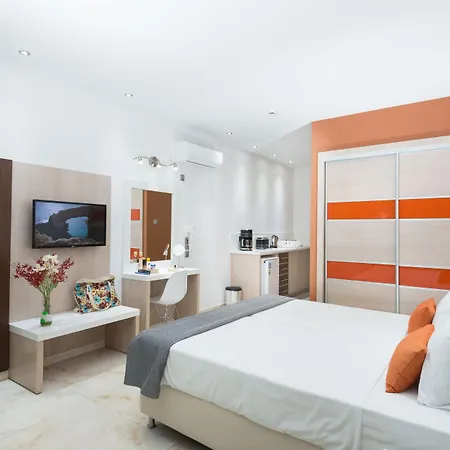 Loutsiana Deluxe Apts Lägenhetshotell Ayia Napa