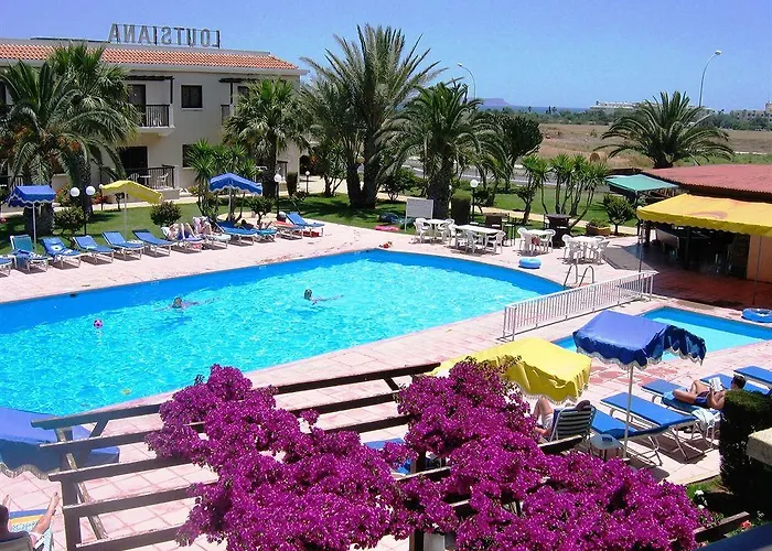 Loutsiana Deluxe Apts Lägenhetshotell 3*