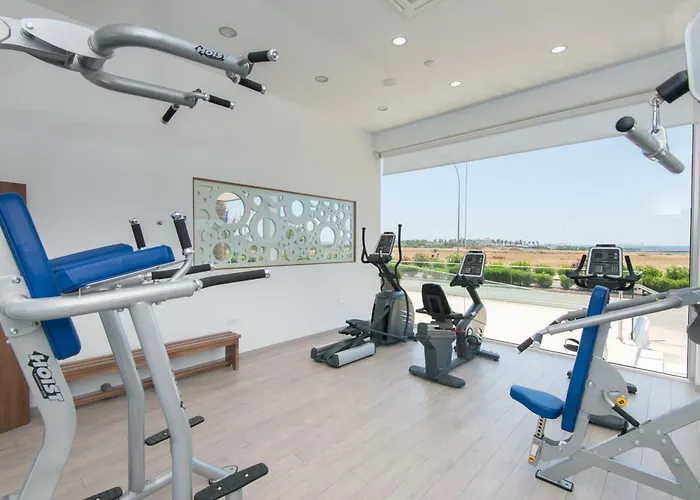 Lägenhetshotell Loutsiana Deluxe Apts Ayia Napa