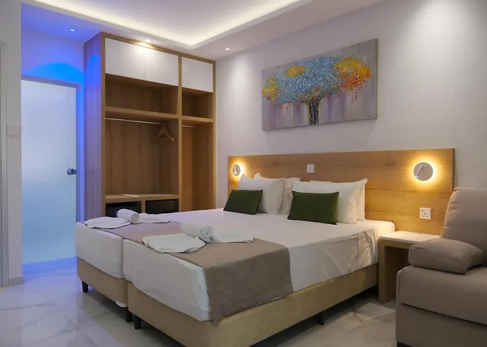 Lägenhetshotell Loutsiana Deluxe Apts Ayia Napa