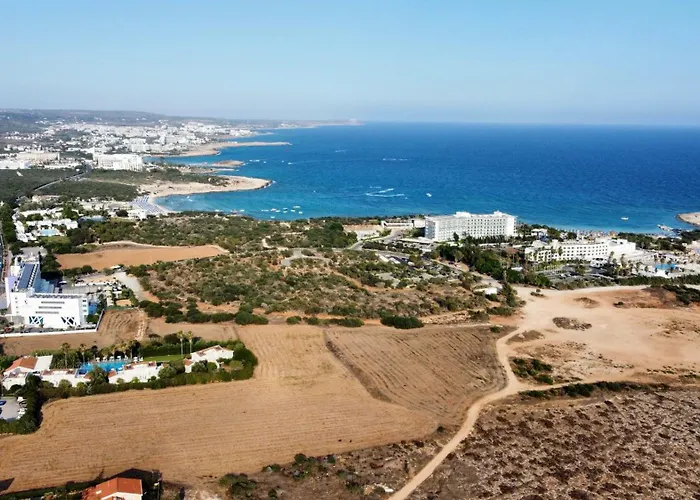 Loutsiana Deluxe Apts Lägenhetshotell Ayia Napa