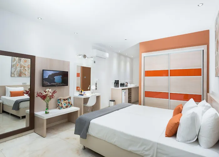 Loutsiana Deluxe Apts Lägenhetshotell Ayia Napa