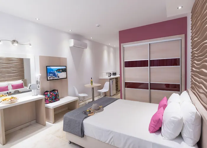 Loutsiana Deluxe Apts Lägenhetshotell Ayia Napa