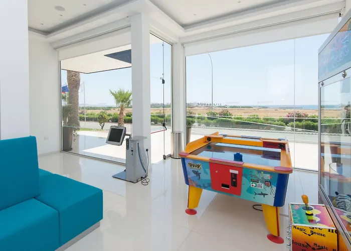 Loutsiana Deluxe Apts Lägenhetshotell Ayia Napa