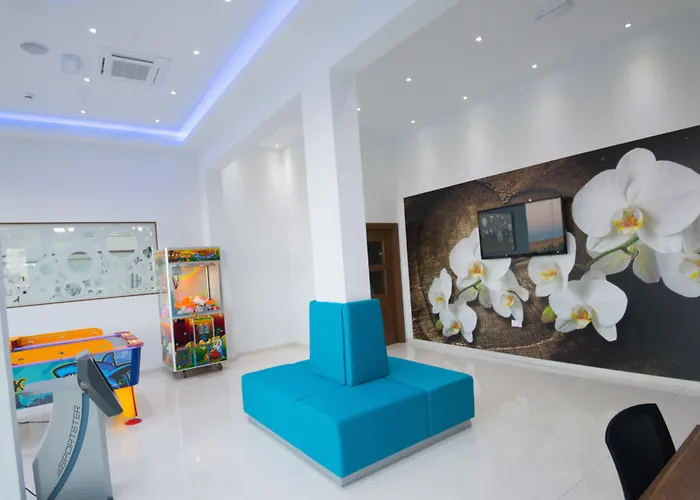 Lägenhetshotell Loutsiana Deluxe Apts Ayia Napa