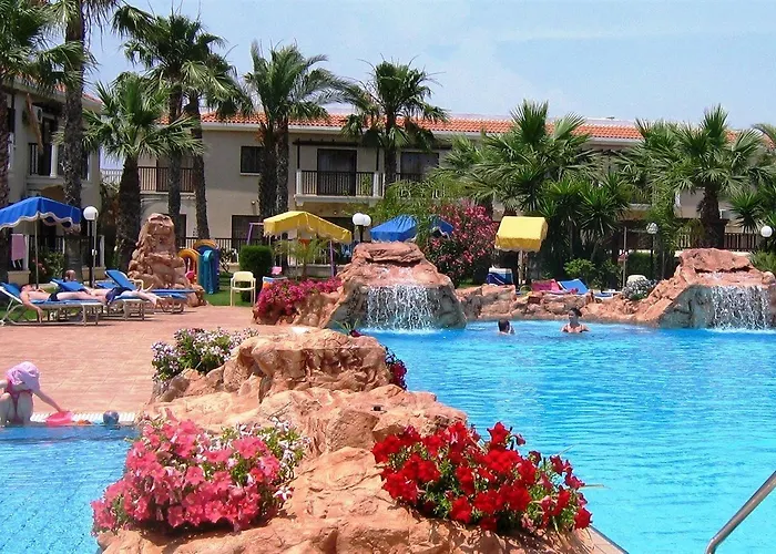 Lägenhetshotell Loutsiana Deluxe Apts Ayia Napa