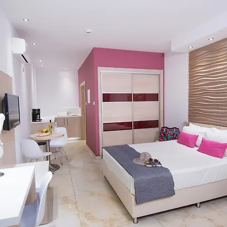Loutsiana Deluxe Apts 3* Αγία Νάπα