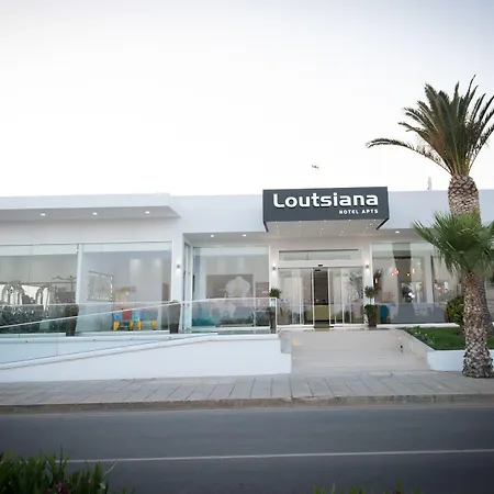 公寓式酒店 Loutsiana Deluxe Apts