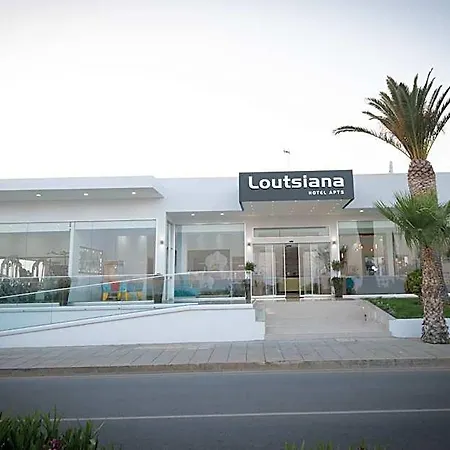 Loutsiana Deluxe Apts Aparthotel