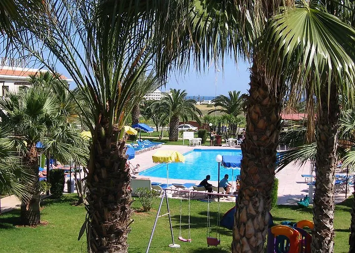 Lägenhetshotell Loutsiana Deluxe Apts Ayia Napa