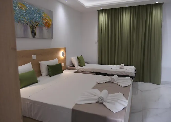 Lägenhetshotell Loutsiana Deluxe Apts 3*