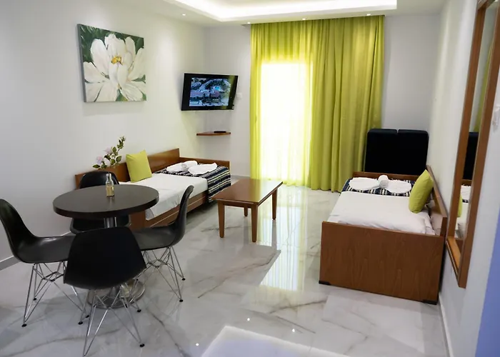 Lägenhetshotell Loutsiana Deluxe Apts