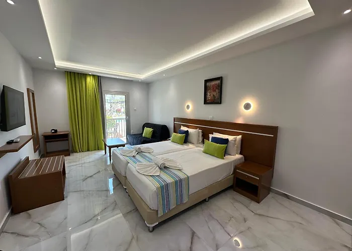 Lägenhetshotell Loutsiana Deluxe Apts Ayia Napa