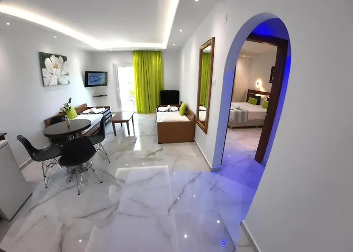 Loutsiana Deluxe Apts Lägenhetshotell 3*