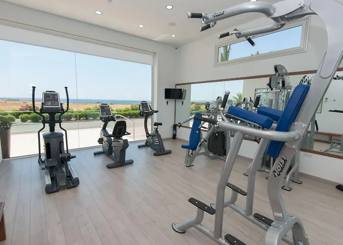 アパートホテル Loutsiana Deluxe Apts