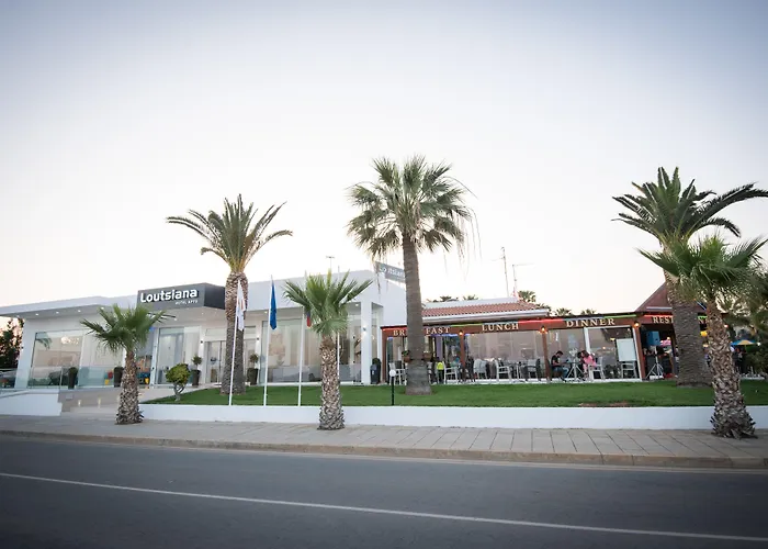 Loutsiana Deluxe Apts Lägenhetshotell 3*